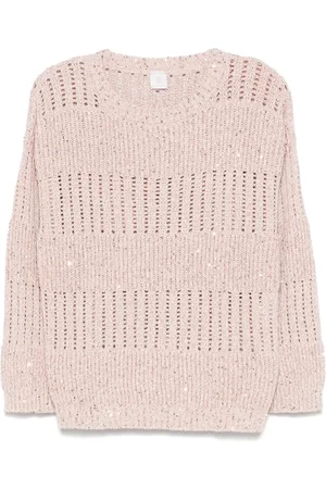ELEVENTY Sequin-embellished sweater