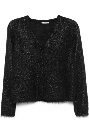 Prada 2000s coated cardigan