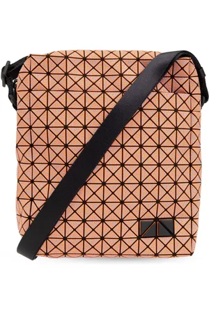 Issey Miyake Geometric-panelled crossbody bag