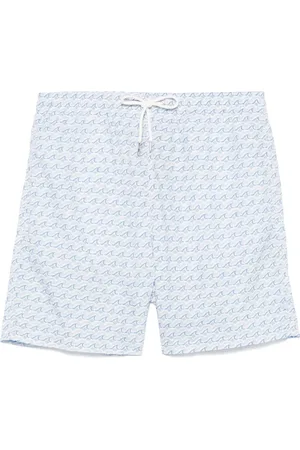 Paul & Shark Graphic-print swim shorts
