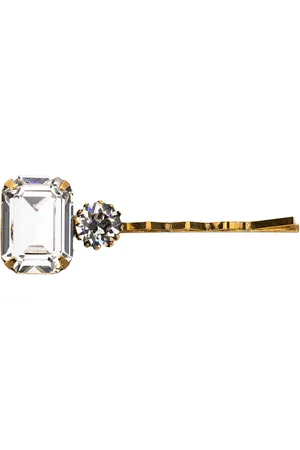 Jennifer Behr Crystal-embellished hair pin