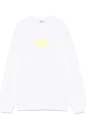 Msgm Logo-print sweatshirt