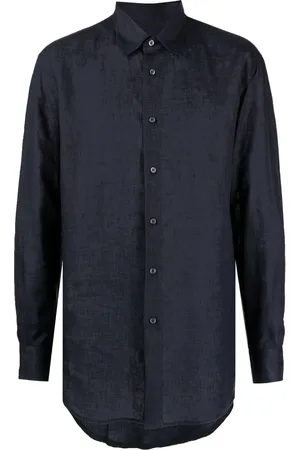 BRIONI Button-down fitted shirt