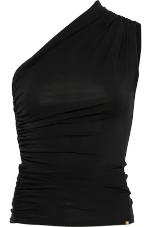 Elisabetta Franchi One-shoulder top