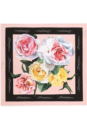 Dolce & Gabbana Floral-print scarf