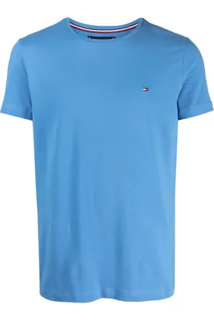 Tommy Hilfiger Logo-embroidered T-shirt