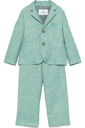 Etro M??lange-effect suit