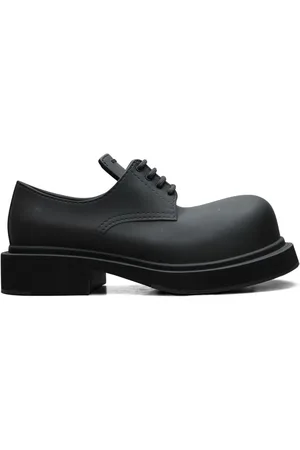 Balenciaga Steroid "Teal " Derby Shoes