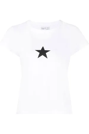 AGNÈS B. Star-print short-sleeve T-shirt