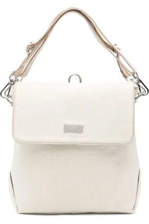 PESERICO SIGN Beaded-trim detail backpack