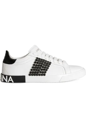 Dolce & Gabbana Rhinestone-embellished sneakers