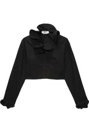Msgm Ruffled shirt