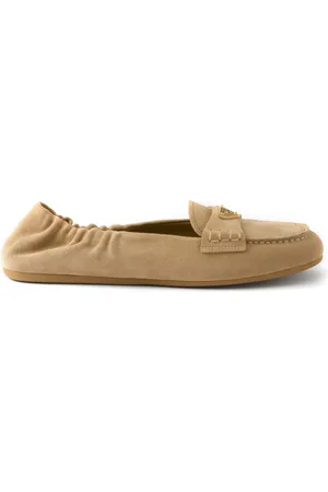Prada Suede loafers