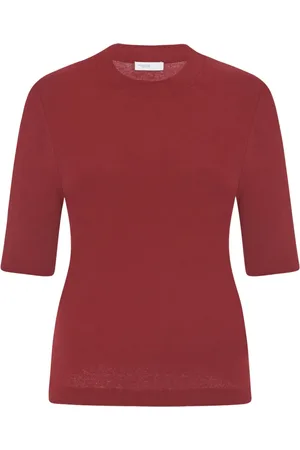 ROSETTA GETTY Round-neck T-shirt