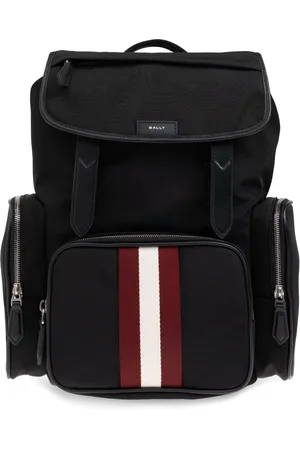 Bally Logo-patch backpack
