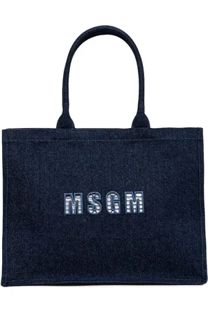 Msgm Logo-appliqu?? tote bag