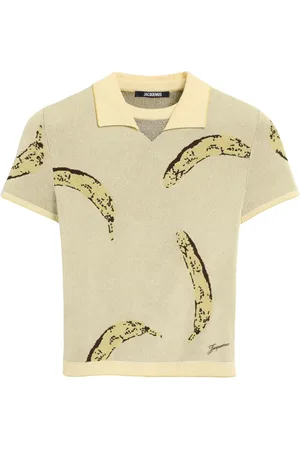 Jacquemus Intarsia-knit T-shirt