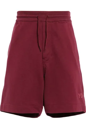 Y-3 Logo-print track shorts