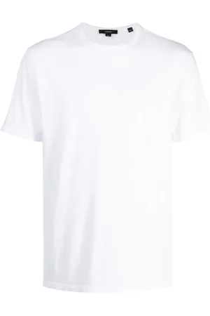 Vince Garment-dyed cotton T-shirt