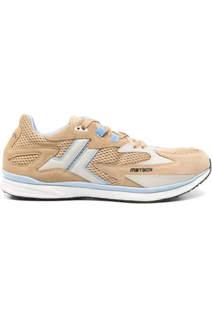 Lanvin Mesh-panelled sneakers