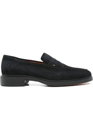 santoni Suede loafers