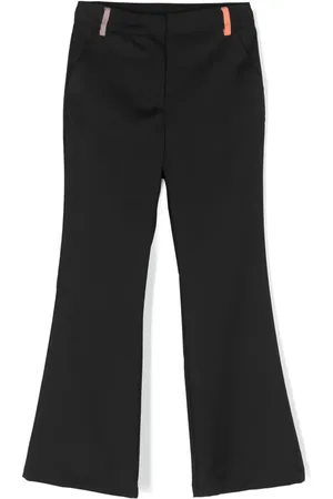 PUCCI Junior Flared wool chinos