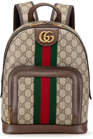 Gucci 2016-2024 Small GG Supreme Ophidia backpack