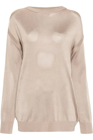 Sa Su Phi Long-sleeves cut-out jumper