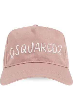 Dsquared2 Logo-embroidered cap