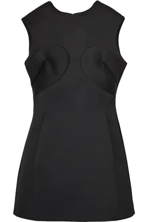 Marc Jacobs Satin-finish mini dress