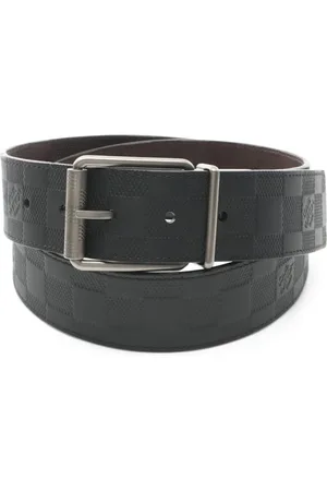 LOUIS VUITTON 2015 reversible leather belt