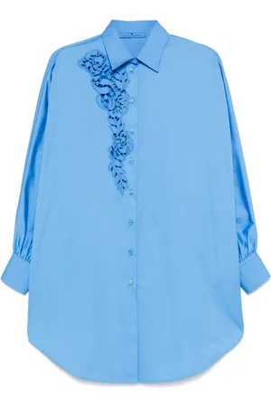 ERMANNO SCERVINO Embroidered shirt