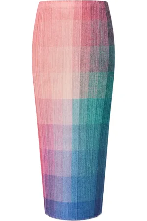 PLEATS PLEASE ISSEY MIYAKE Pleated midi skirt