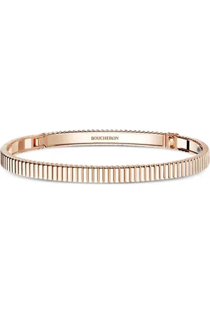 Boucheron 18kt rose gold Quatre Grosgrain bracelet