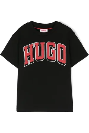 HUGO BOSS Logo-stamp T-shirt