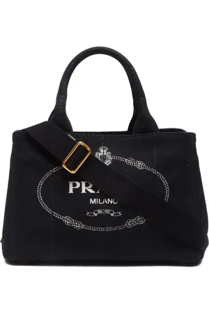 Prada 2010-2020s Canapa tote bag