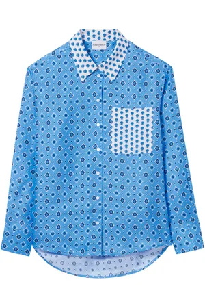 Claudie Pierlot Graphic-print shirt