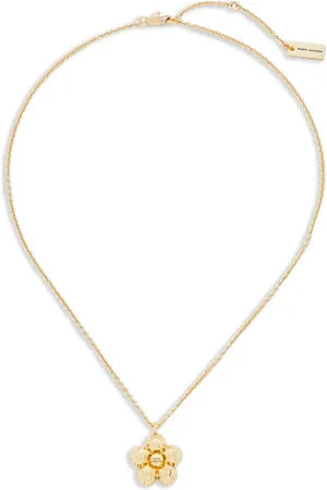 Marc Jacobs Daisy Balloon necklace