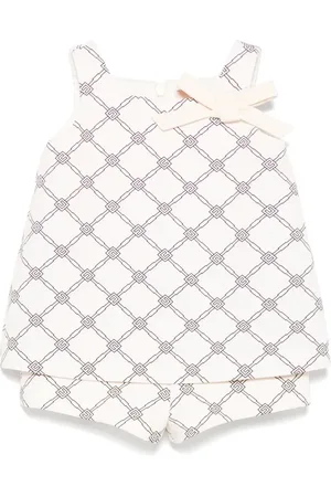 Elisabetta Franchi Monogram-print shorties
