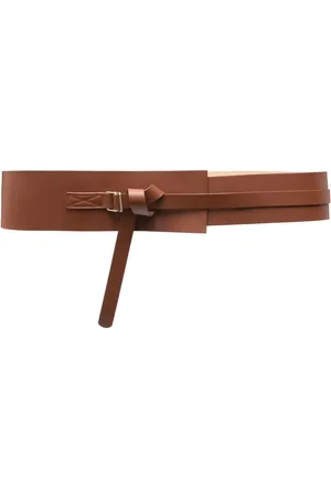 D.EXTERIOR Leather belt