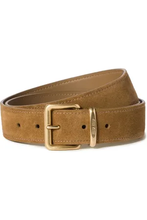 Miu Miu Suede belt