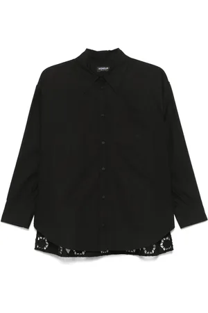 Dondup Broderie-anglaise shirt