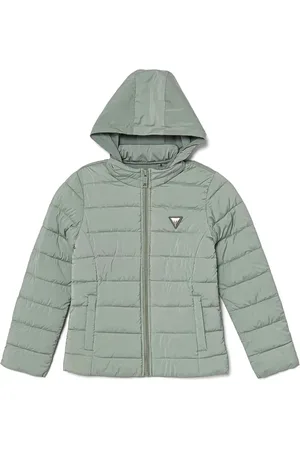 Guess Logo padded jacket