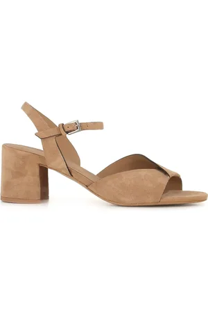ROBERTO DEL CARLO 65mm suede sandals