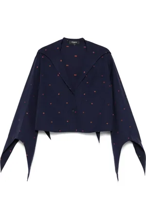 Rochas Sailor-collar shirt