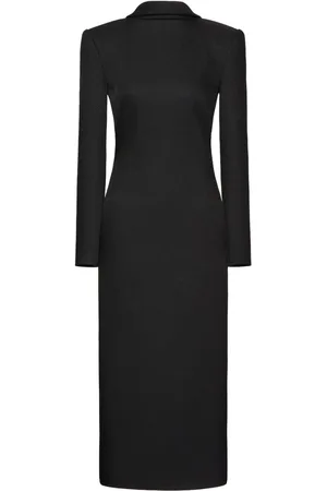 VALENTINO GARAVANI V-back midi dress
