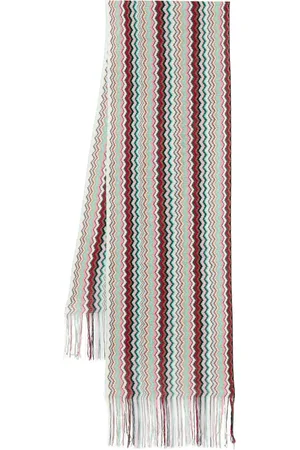Missoni Zigzag-woven scarf