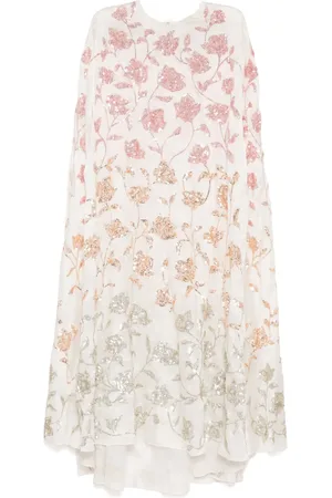 SHATHA ESSA All-over embellished dress