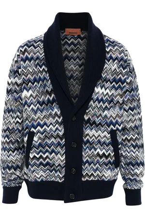 Missoni Zigzag wool cardigan