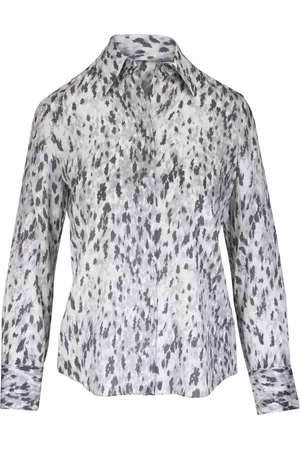 Vince Abstract-print shirt